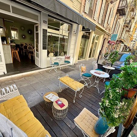 Studio A Louer Au Coeur Du Carre Dor A Nice, Rue Dalpozzo A 150 Metres Des Plages Ngoại thất bức ảnh